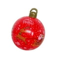 thumbnail image 1 of Adorno navideño inflable de PVC 19 pulgadas resistente al agua perfecl Estilo A, 1 of 8