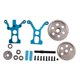 thumbnail image 1 of Kit de transmisión con reductor de engranajes Precision Metal 02076 para HSP 94102 94122 Azul, 1 of 9