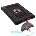 thumbnail image 6 of iPad 6th Generation Cases, iPad 2018 Case, iPad 9.7 Inch Case,Hybrid Shockproof Rugged Drop Protection Cover Built with Kickstand with PET Screen Protector For iPad 9.7 inch A1893/A1954/A1822/A1823, 6 of 7