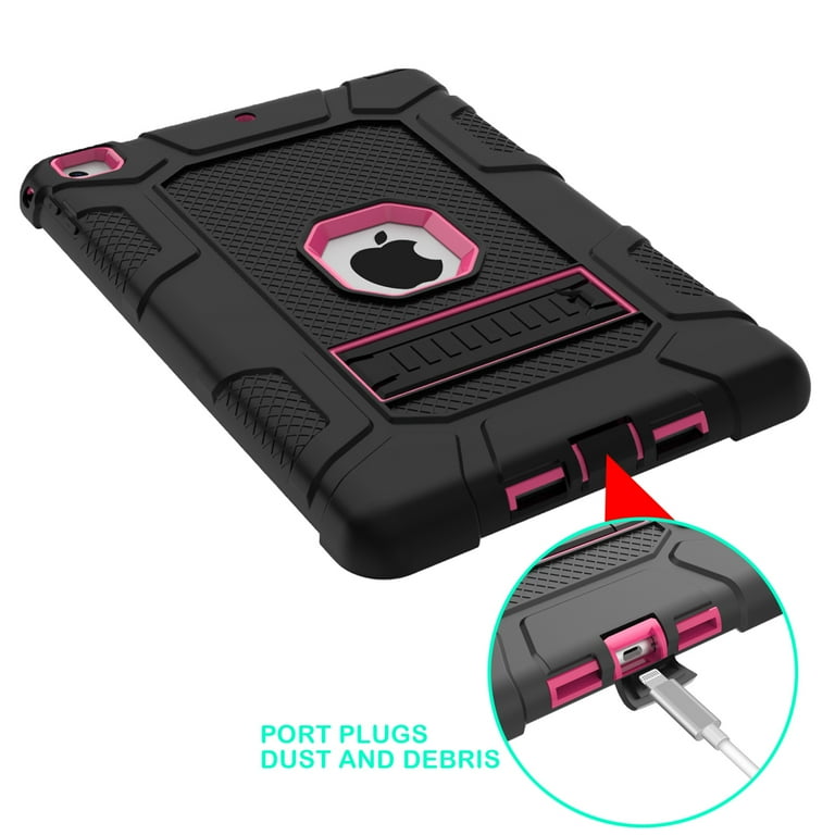 Dteck iPad 6th Generation Case, 9.7 Inch Shockproof Cover with