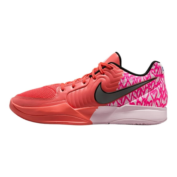 Ja 2 "Heart Eyes Basketball Shoes Ember/Pink Foam/Deep Night/Iron Grey) Size 11