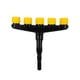 thumbnail image 2 of Riego jardín spray pulverizador,Watering pipe nozzle,Multi-spraying garden sprinkler,para huerto,para jardín,para floristería,acoplable portátil,metal resistente,para exterior, 2 of 9