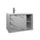 thumbnail image 2 of Gabinete De Baño CARLO Con Lavabo Y Llave Minimalista, 2 of 6