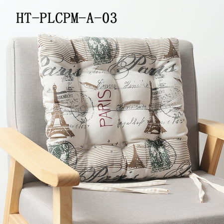 

Livesture Cotton Linen Polyester Woven Custom Square Seat Cushion 3style 70cmX70cm