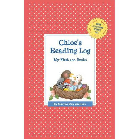 Chloe's Reading Log: My First 200 Books (Gatst) (Best Reading Log App)