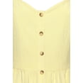 thumbnail image 5 of LASCANA Women's Button Up Panel Dress Strap, 5 of 5