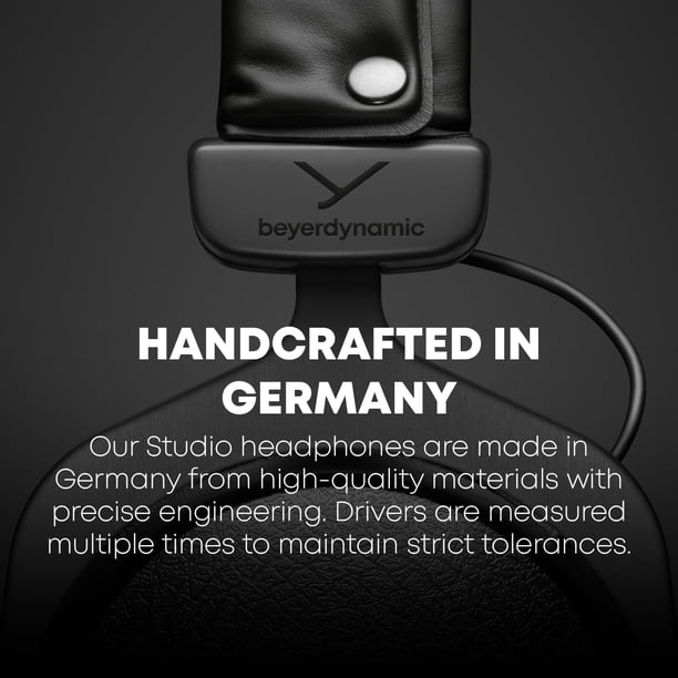 Beyerdynamic Dt770 Pro 80ohm Recable