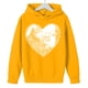 thumbnail image 3 of Sudadera con capucha y estampado de corazón de San Valentín, sudadera de manga larga para niños y niñas, chaqueta para niñas de talla mediana y grande., 3 of 7