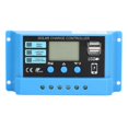 thumbnail image 1 of Solar Charge Controller Photovoltaic Dual USB Output PWM Control Accessory for Charging30A, 1 of 5