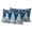 Blue, variant on Navy Blue Gnomes Christmas Outdoor Pillow Covers 20"x12" Set of 2,Waterproof Throw Pillow Covers for Patio Furniture,Snowflake Xmas Tree Winter Branches Decorative Cushion Pillowcases for Garden Sofa