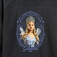 thumbnail image 3 of Wicked: Part 2 -  Art Noveau Glinda - Women's French Terry Long Sleeve Pullover, 3 of 5