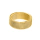 thumbnail image 1 of Sonducket Anillo Unisex Acero Anillo Mujer Hombre Malla Anillo Universal Múltiples Tamaño Mano Pareja Joyería, Blanco, Talla 17 Ropa, zapatos y accesorios Miscelánea Oro veintiuno Sonducket AP000808-15, 1 of 6