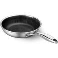 thumbnail image 1 of Stainless Steel Frying Pan Nonstick Frying Pan 8 Inch Honeycomb Coatings Stainless Steel Kitchen Cooking Pan Skillet Woks Pan Egg Pans Non Toxic Healthy Omelette Pan Compatible W/All Cooktops, 1 of 8