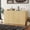 Oak, variant on 34.6'' Buffet Cabinet, 3-Tier Sideboard Cabinet with Double Fluted Doors and Adjustable Shelves, Modern Coffee Bar Table - Natural