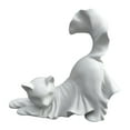 thumbnail image 3 of CoudarTitie Halloween Cat Statue Animal Sculpture Funny Housewarming Gift Versatile Ornament, 3 of 9