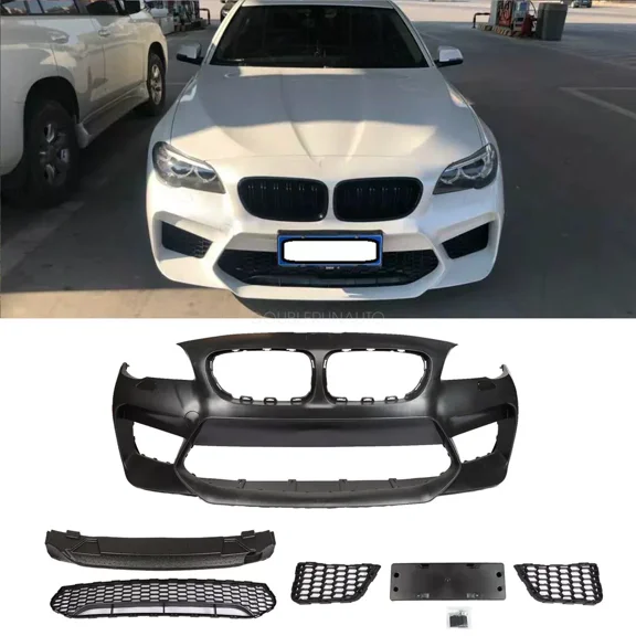 G30 M5 Look style Front Bumper Fit for BMW 5-Series 11-17 F10 M5 style W/O PDC