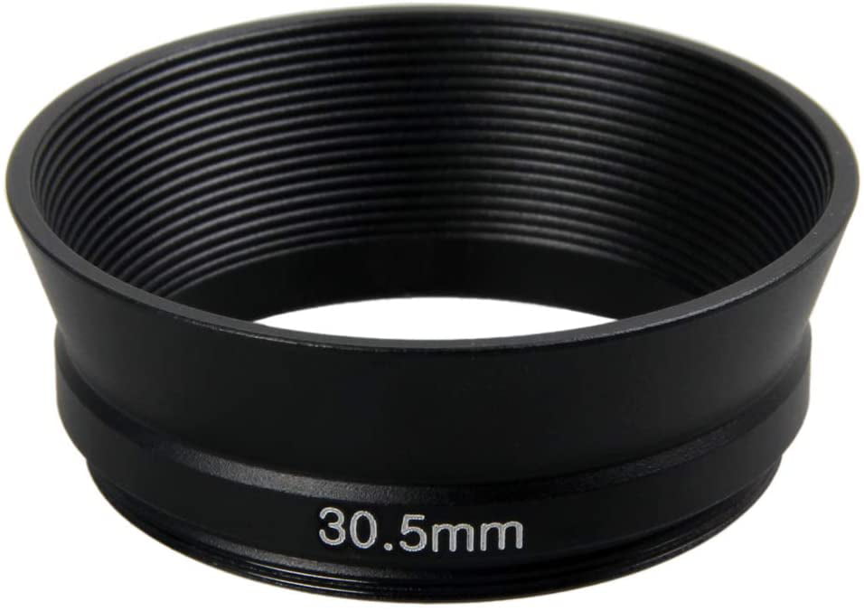 Photo camera lens hood 30,5mm for Rollei 35S HFT 40mm f/2.8 Sonnar Camera + 