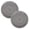 Gray*2, variant on 1 Pcs Silicone Tub Stopper, 5.9 Inches Sink Stoppers - Flat Bathtub Drain Covers, Hair Catchers and Suction Bathtub Plugs for Kitchen, Bathroom and Laundry