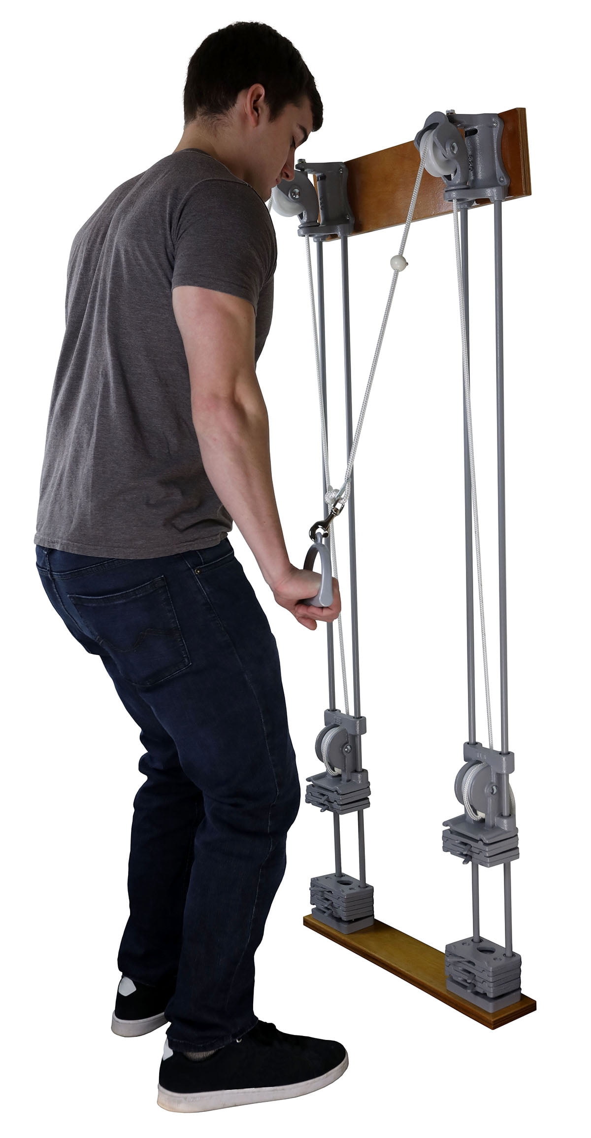 Free weight pulley system hotsell