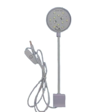 YIEMEEN Saltwater Fish Tanks LED Aquarium Light Clip-on for Grow Coral-Reef