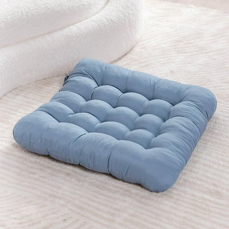 

YruYptpaln Bedsore Cushion for Bed High Seat Cushion Solid Color Soft Chair Cushion 40*40cm Polyester Fiber (polyester) Chair Cushion Solid Wood Chair Cushion Family Dining Chair Cushion