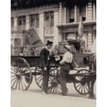 thumbnail image 2 of Messenger Boys On A Hurry Call In Union Square History (24 x 36), 2 of 2