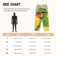 thumbnail image 2 of Salouo T-Rex Playing Football Print Women's Pajama Pants Casual Loose Sweatpants PJs Flowy Pants Drawstring Palazzo for Women Wide Leg Pants Lounge Pajama -XX-Large, 2 of 8