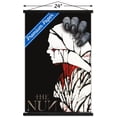 thumbnail image 3 of The Nun - Silhouette Wall Poster with Wooden Magnetic Frame, 22.375" x 34", 3 of 5