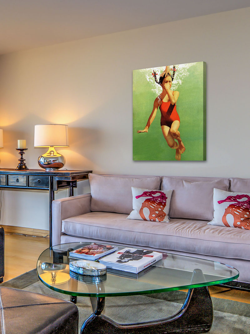 Marmont Hill Dunked Under Water Wall Art