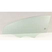 Driver Left Side Front Door Window Door Glass Compatible with Hyundai Elantra 4 Door Sedan 2011-2016 Models