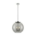 thumbnail image 4 of Innovations Lighting - Athens Deco Swirl - 3 Light Pendant In Industrial, 4 of 7