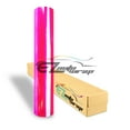 thumbnail image 1 of EZAUTOWRAP 12" Wide Glossy Neo Chrome Chameleon Pink Headlight Taillight Fog Light Side Marker Vinyl Tint Film Roll Sticker Self Adhesive, 1 of 4