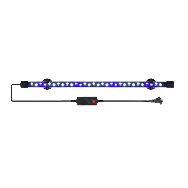 Buceo para Pecera LED Brillo Bsvklp para Peces Ornamentales Acuario Paisajismo Luz Azul Y Blanca
