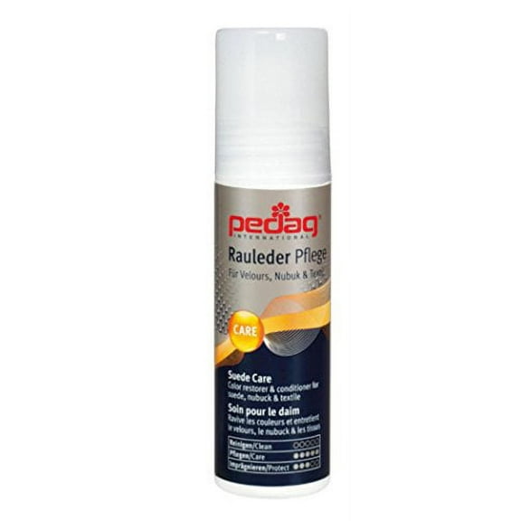 Pedag Suede Color Restorer, German Made, Applicable Indoors, Neutral Colorless, 2.6 Oz