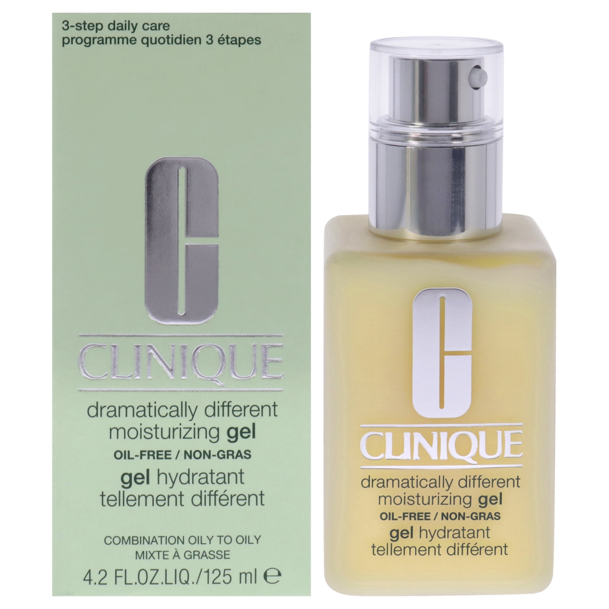 Dramatically Different Moisturizing Gel - Combination Oily Skin by for Unisex - 4.2 oz Gel