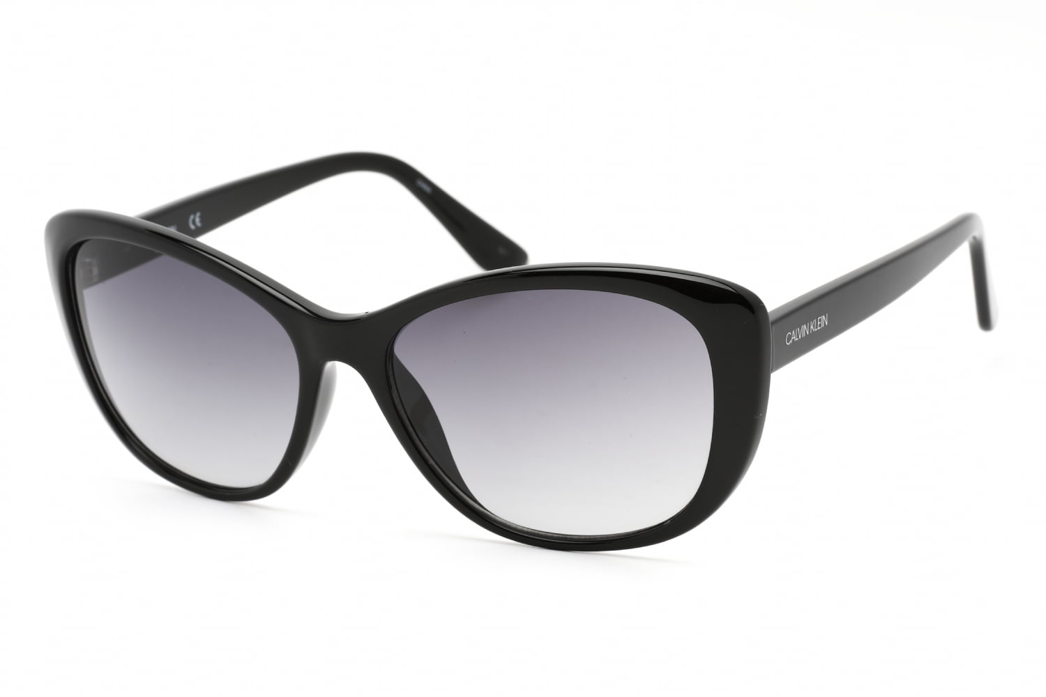 Calvin Klein Women's Fashion CK19560S-001 57mm Black Sunglasses