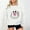 004 White, variant on Hvot&aat Halloween Sweatshirts for Women Cute Ghost Reading Books Sweater Spooky Bookish Pullover Halloween Book Reader Tops