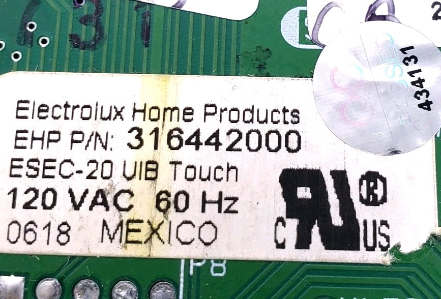 Pre-Owned OEM Replacement for Kenmore Oven Control Board 316442000
