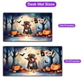thumbnail image 5 of Happy Halloween Vampire Mastiff BOO with Pumpkins Fun and Spooky Desk Mat Full Keyboard Mouse Pad Mastiffs Dog Lover Gifts Idea Large Mousepad - 00018, 5 of 5