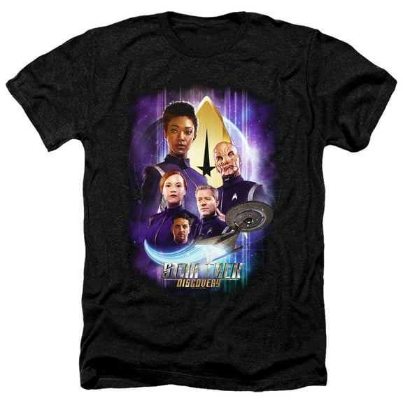 Star Trek Discovery - Discoverys Finest - Heather Short Sleeve Shirt - Large