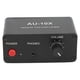 thumbnail image 1 of Preamplificador estéreo Preamplificador de audio Preamplificador estéreo 20dB Ganancia Dual Op Amp NE5532 para auriculares con altavoz, 1 of 14