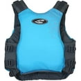 thumbnail image 2 of Stohlquist Escape Women's Adult Life Jacket - Super-Soft Low Profile Buoyancy Foam, Front Buckle for Extra Security - Perfect for the Beginner or Recreational Sailor | Medium/Large, Sail Blue, 2 of 4