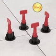 thumbnail image 1 of Flat Ceramic Floor Wall Construction tools Reusable Tile Leveling System Kit, Home & Kitchen Product, 1 of 8
