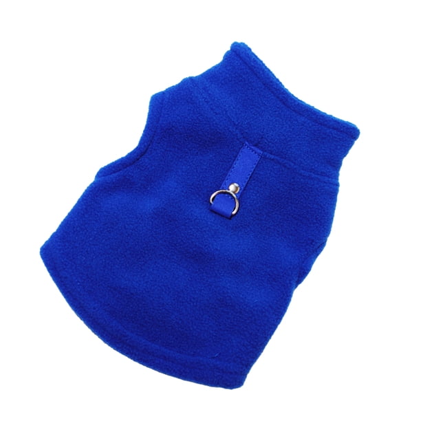 Methold Ropa para perros Dulce regalo Chaleco transpirable para cachorros Otoño e invierno Estilo simple Camisetas para perros Sin hebillas Sudadera Type3 NO3 Methold PT003793-45B