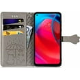 thumbnail image 6 of Case for Moto G Stylus 5G 2021 (NOT 4G) Cartoon Girl Wallet Case, Cat Dog Style Flip Phone Cover with ID Card Holder & Kickstand PU Leather Cases for Moto G Stylus 5G MG Grey, 6 of 14