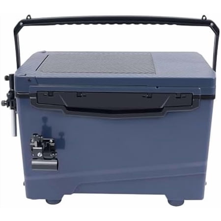 Large Fishing Box with Handle Fishing Tackle Box with Adjustable Height Outdoors Tackle Box Portable Tackle Organizer Light Fishing Storage Box Blue for Fishing Gear$$Sport & Recreation Other