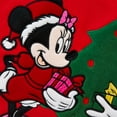 thumbnail image 4 of Disney Mickey Mouse and Minnie Mouse Tree Skirt, 48 inches Round, Red, Multi-Color, 4 of 4