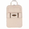 thumbnail image 1 of Car Backseat Organizer 2 Pack, Durable Car Seat Organizer Kick Mats Muti-pocket, 1 of 4