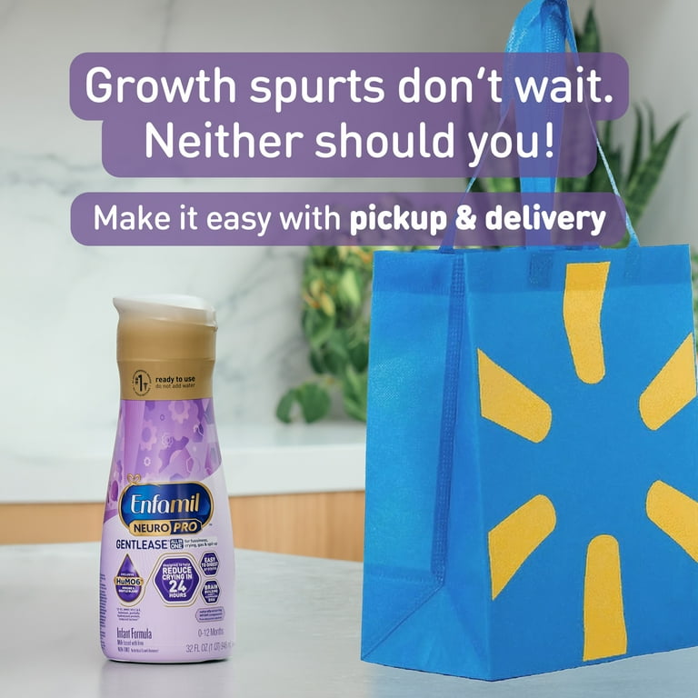 Enfamil NeuroPro Gentlease Liquid Baby Formula, For Premium