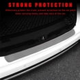 thumbnail image 4 of Yazoeia Car Rear Bumper Protector Guard, Auto Scratch-Resistant Rubber Trunk Door Entry Guard Accessory, Universal Non-Slip Vehicle Trunk Door Sill Protector for Most Cars (35"×2.7", Gray), 4 of 6